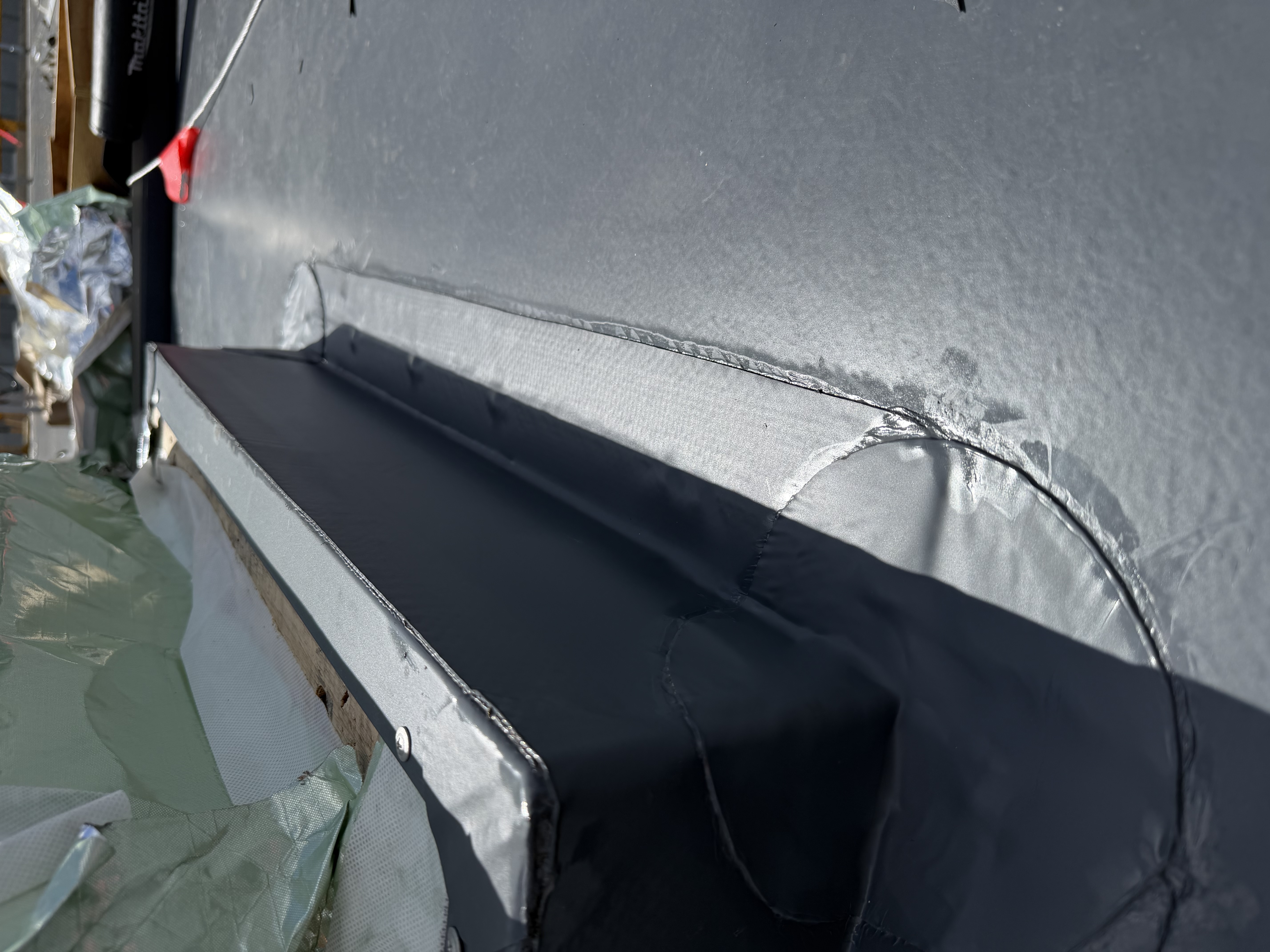 EFVM Electric Field Vector Mapping integrity testing — Stronghold Waterproofing Melbourne